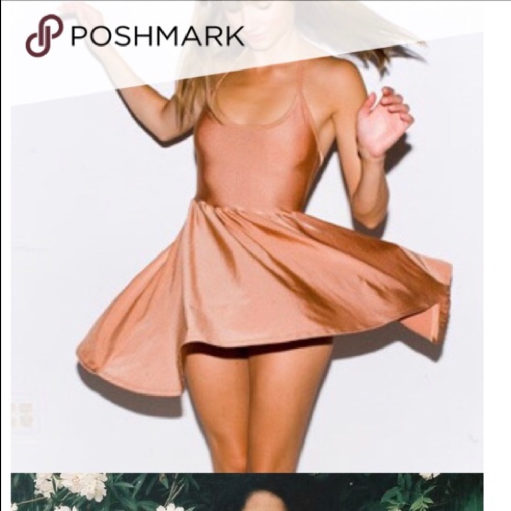 american apparel figure skater dress